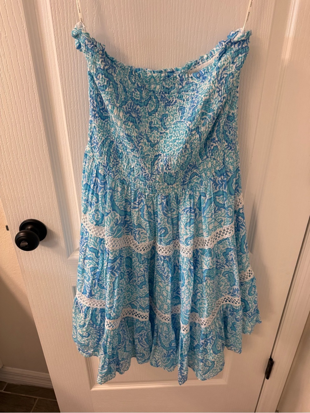 Lilly Pulitzer Smocked Dress
